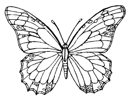 These coloring pages depict the butterflies in various shapes and sizes; Monarch Butterfly Coloring Page Coloring Book Insect Coloring Pages Animal Coloring Pages Butterfly Printable