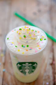 Frappuccino Birthday Cake Starbucks Menu Starbucks Birthday Cake Frappuccino Secret Menu Recipe Starbucks Recipes Starbucks Birthday Secret Starbucks Drinks