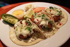 Flanigan's seafood bar and grill. Baja Fish Tacos One Of Our Biggest Sellers Fresh Mahi Picture Of Upper Deck Ale Sports Grille Hallandale Beach Tripadvisor