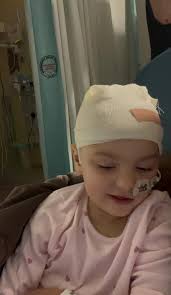 Just want some reassurance really. My baby had her hemi yesterday, we are  about 30 hours post op so I know really really early yet. Her drain has  been removed, she's dropped