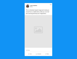 Facebook Carousel Mockup Generator Free Psd All Mockups Template Design Assets