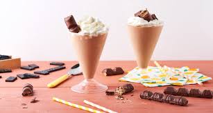 Milkshake Aux Kinder Bueno Lidl Recettes Recette Recette Lidl Recettes Beurre De Cacahuetes