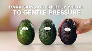 The texture of the skin should have a slightly bumpy texture. How To Tell If An Avocado Is Ripe Avocados From Mexico