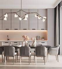 Archis Loci Sai Riconoscere Gli Stili D Arredo Lo Stile Classico Moderno Sala Da Pranzo Lusso Sala Da Pranzo Elegante Idee Per Interni