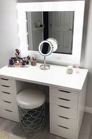 42 Makeup Vanity Table Designs To Decorate Your Home Vanity Design Diy Vanity Table Makeup Table Vanity