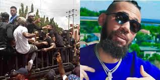 Water is the first thing we look for when we discover a new planet. Just In Police Open Fire As Protesters Led By Phyno Flavour March To Dreaded Sars Station In Anambra Theinfong