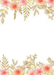 Pin By Karen Zabaleta On Wallpapers Wedding Templates Blank Wedding Invitation Templates Floral Invitations Template