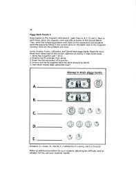 While there are hundreds of potential mistakes people might make with money, there are some financial moves that can really set you back. Math Worksheet From Big Money Puzzle Page 10 Fun Math Activities Money Math Money Puzzles