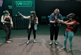 You can easily find us in the east part on the third floor of the city centre mall, full address is: Vr Escape Rooms At Laser City Edmonton Virtual Reality Escape Games