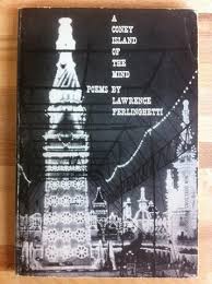A man and his wife were coming along. A Coney Island Of The Mind Poems By Lawrence Ferlinghetti 1958 New Directions 428673434