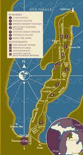 Old Mission Peninsula Wine Trail Near Traverse City Michigan Traverse City Michigan Michigan Road Trip Traverse City
