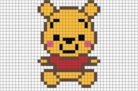 Resultat De Recherche D Images Pour Pixel Art Dessin Petit Carreau Pixel Art Winnie L Ourson Dessin Sur Petit Carreaux