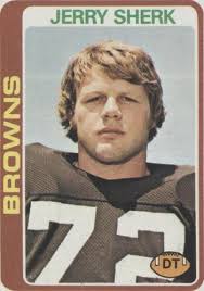 1978 Topps #225 Jerry Sherk