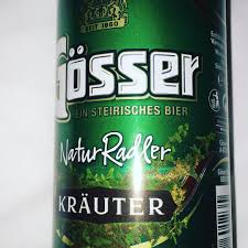 Wien Austria Gosser Radler Naturradler Krauterradler Incanadastieglinwingosser Biermischgetrank Biermac Polar Bottle Water Bottle Plastic Water Bottle