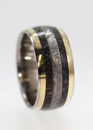 Ideas Advice Dinosaur Bone Ring Bone Wedding Ring Meteorite Wedding Rings