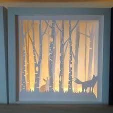 3D Silhouette Light Box ideas