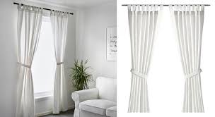How To Make Cheap Ikea Curtains Look Good Young House Love Ikea Curtains Curtains Inexpensive Curtains