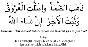 Niat Buka Puasa Sunnah Senin Kamis