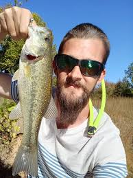What fish species are in the beaver pond?