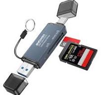 Amazon.com: SKOWER SD Card Reader USB 4.0 Memory TF Card ...