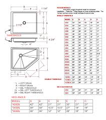 Maybe you would like to learn more about one of these? 48x48 Single Threshold Shower Pan Sp 4848 Bathtubs Com