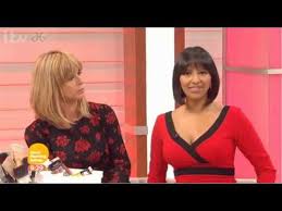Good morning britain host ranvir singh will soon be stepping onto the ballroom floor as she competes for the glitter ball trophy. Ranvir Singh Cleavage Gmb 28 2 17 Youtube