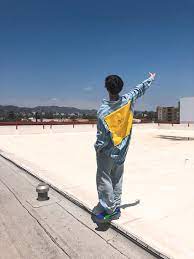 The idea of peace has also provided a basis for much of his lyrics, stating that it'd be fantastic to become a part of someone's personal peace through my music in an interview with time magazine. ë°©íƒ„ì†Œë…„ë‹¨ On Twitter Jhope In La Https T Co Srkdnzuqma Twitter