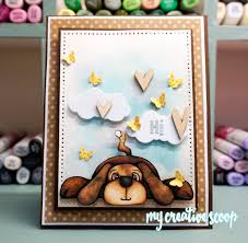 Create your first stamp now! Free Pup Digi Download My Creative Scoop
