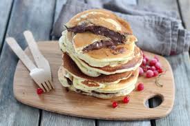 Recette Pancakes Fourres Au Nutella En Video Recette Recette Pancakes Recette Gelee Alimentation