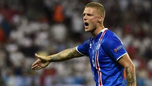 The information on this page has been taken from wikipedia. Tottenham And Leicester Sound Out Iceland Defender Ragnar Sigurdsson 90min