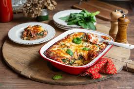 Lasagnes Epinards Ricotta Sans Bechamel En 2020 Lasagnes Lasagnes Epinards Recette Epinard Ricotta