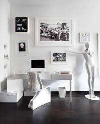Don't locate your safe light switch close to the room's main white light switch to avoid accidentally turning on the wrong light. White Room Interiors 25 Design Ideas For The Color Of Light