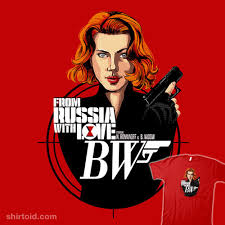 С любовью из россии (with love from russia). From Russia With Love Shirtoid