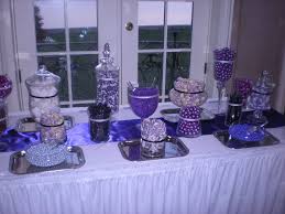 Wedding Reception Purple Desert Bar It S A Beautiful Day Day Of Wedding Coordination Nove Wedding Candy Table Purple Candy Table Candy Buffet Table Wedding