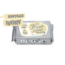 rollfondant massa ticino sugarpaste vintage ivory 250 g