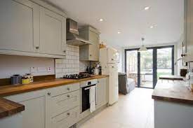 However, here is a property that smashes through preconceived ideas of what is possible to offer a stunningly modern yet wonderfully cohesive kitchen and dining space.gorgeous. Image Result For Terraced Small Kitchen With French Doors And Table At End Terraced House Kitchen Kitchen Ideas Victorian Terrace Terrace House Kitchen