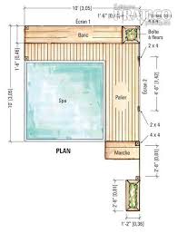 Plans Pour Creer Un Ecran Pres D Un Spa Jacuzzi Spas Jacuzzi Hot Tub Backyard