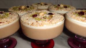 Creme Tunisienne Assida Aux Noisettes Recette Ramadan 2020 Youtube Recette Creme De Noisette Recette Ramadan