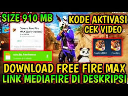 Unduh free fire max apk 2.45 gratis battle royale oleh garena international i private limited. Download Sekarang Cara Masuk Di Game Free Fire Max Pakai Kode Aktivasi Dikasih Garena Youtube