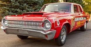 Image result for Dodge Red 1964 Fleet