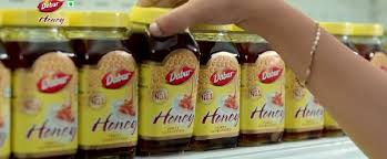 2020 Page 7 The Reporting Today Dabur honey, too, echoes the brand's promise to uphold purity and health and brings to you 100% pure honey. the reporting today