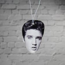Elvis Love Me Tender Car Air Freshener