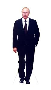Australian prime minister tony abbott stands at 5ft 9in, while russian president vladimir putin is just 5ft 7in +16 american president barack obama is 6ft 1in, mexican president enrique peña nieto. Aahs Engraving Life Size Vladimir Putin Novelty Cardboard Standup 5 5 Feet Buy Online In Angola At Angola Desertcart Com Productid 45668063