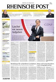Un article de wikipédia, l'encyclopédie libre. Rheinische Post 2021 01 18