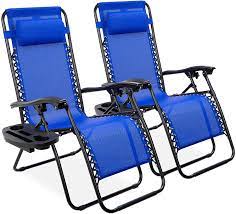 Check spelling or type a new query. Buy Best Choice Products Set Of 2 Adjustable Steel Mesh Zero Gravity Lounge Chair Recliners W Pillows And Cup Holder Trays Cobalt Blue Online In Taiwan B08kwslhs4