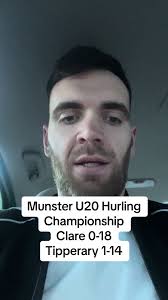 Clare Vs Tipperary Highlights