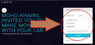 Boleh ke kereta nama orang lain.kita buat uber. Panduan Lengkap Cara Buat Duit Dengan Uber Azhan Co