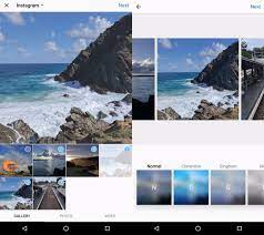 At the moment, all the photos in the post have to have a square crop. Instagram Will Soon Let You Post Multiple Photos In A Single Post