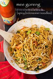 30 Minute Mee Goreng Basah Wet Indonesian Noodles Recipe Food Recipes Asian Recipes