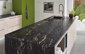 Lechner Kuchenarbeitsplatten Design Black Cosmic Kuchen Design Kuche Gestalten Granit Arbeitsplatte